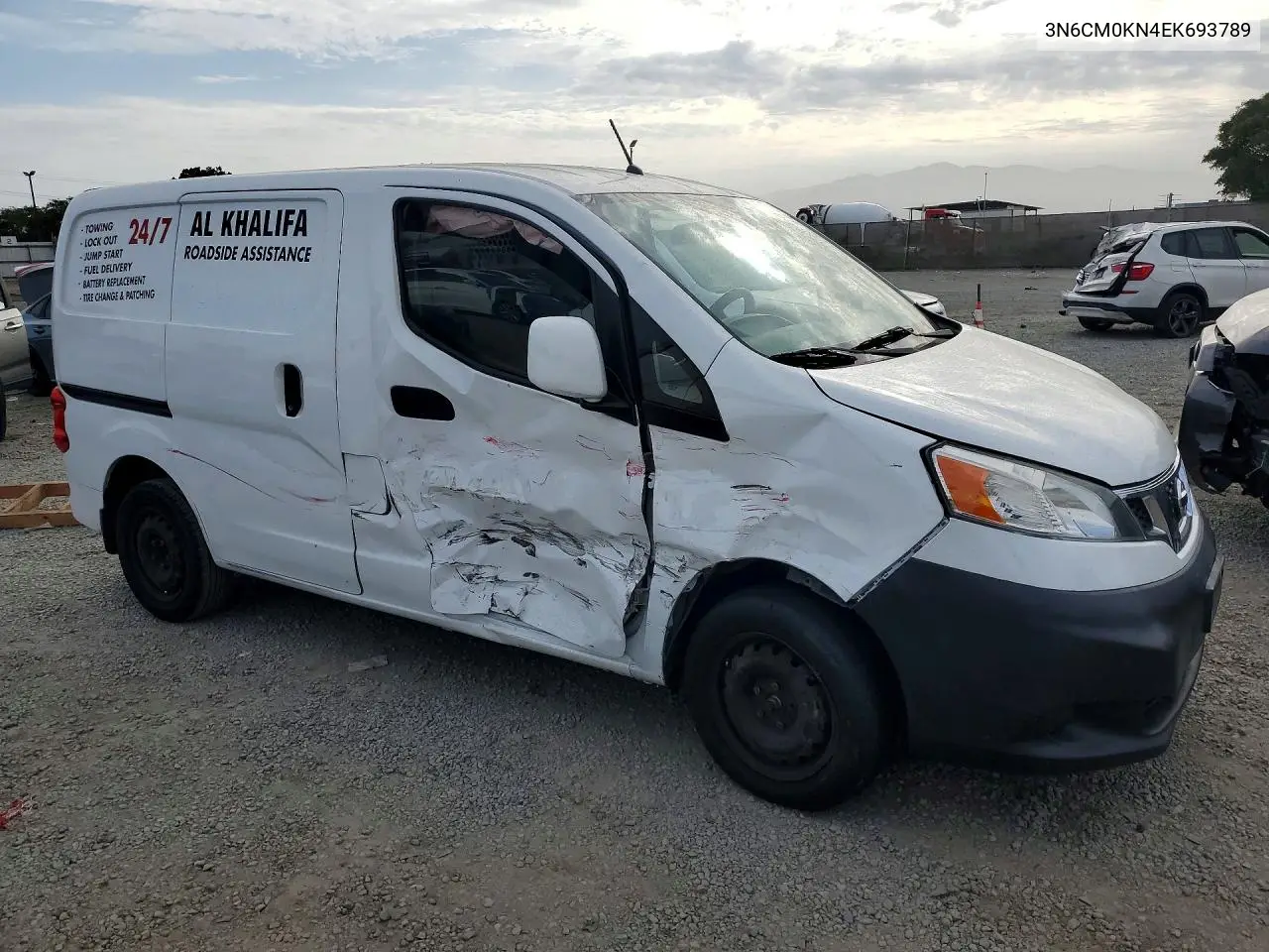 2014 Nissan Nv200 Sv VIN: 3N6CM0KN4EK693789 Lot: 59178366