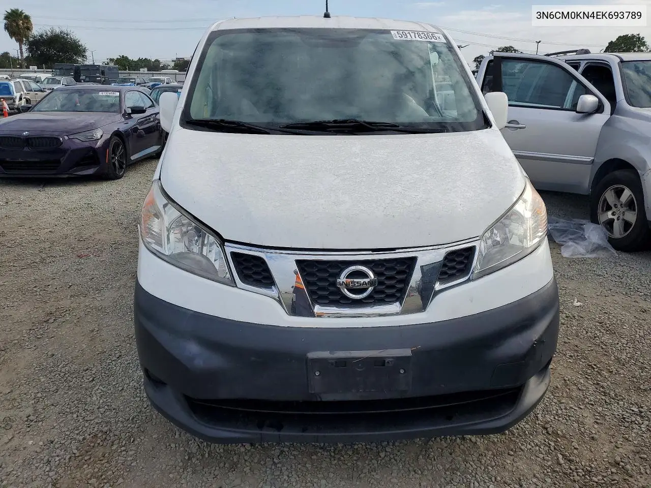 2014 Nissan Nv200 Sv VIN: 3N6CM0KN4EK693789 Lot: 59178366