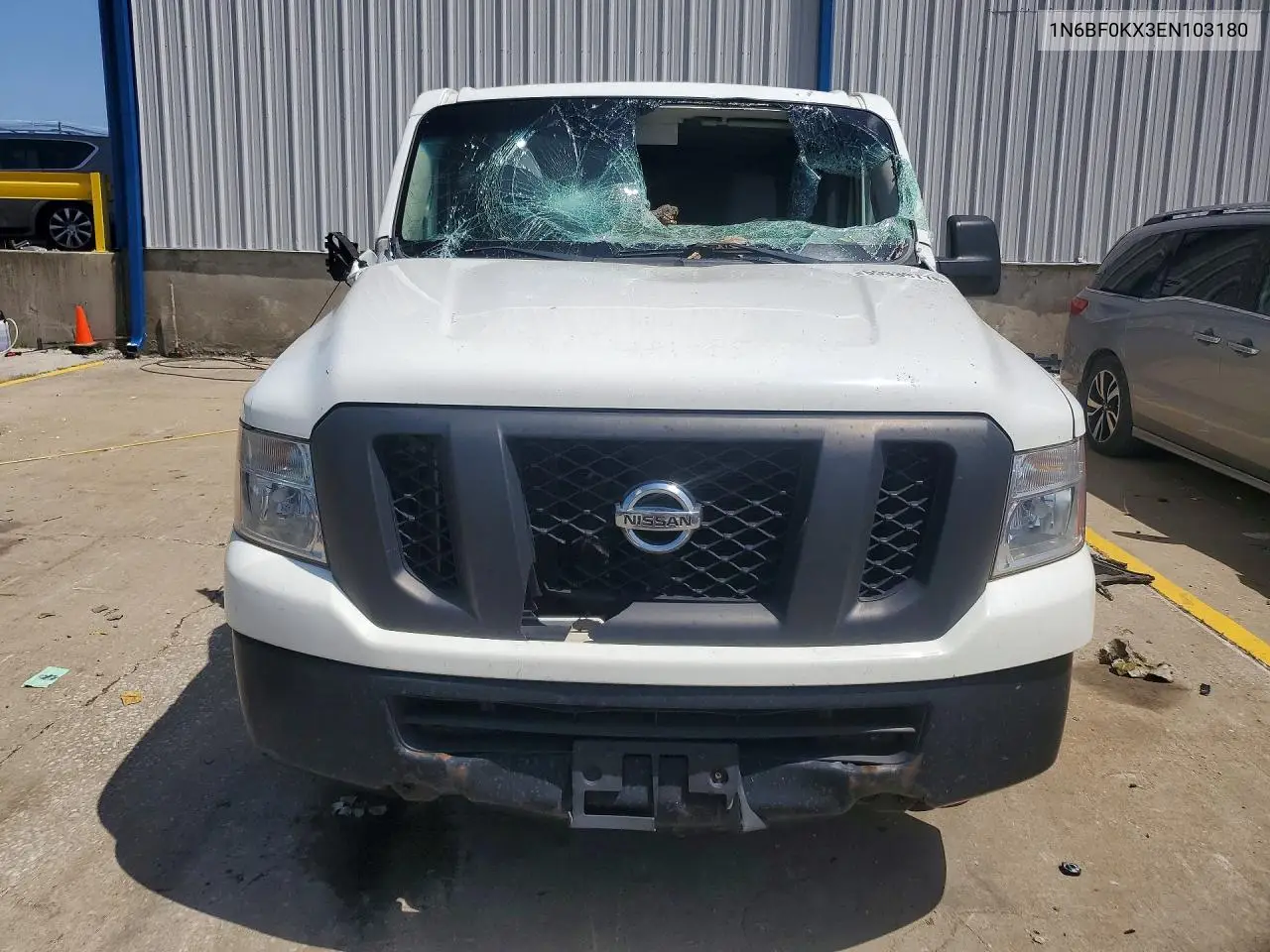 2014 Nissan Nv 2500 Hd S VIN: 1N6BF0KX3EN103180 Lot: 59339776