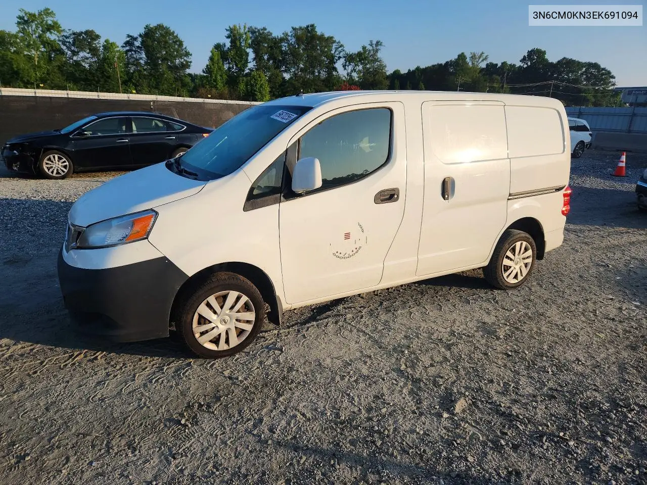 2014 Nissan Nv200 Sv VIN: 3N6CM0KN3EK691094 Lot: 59670256