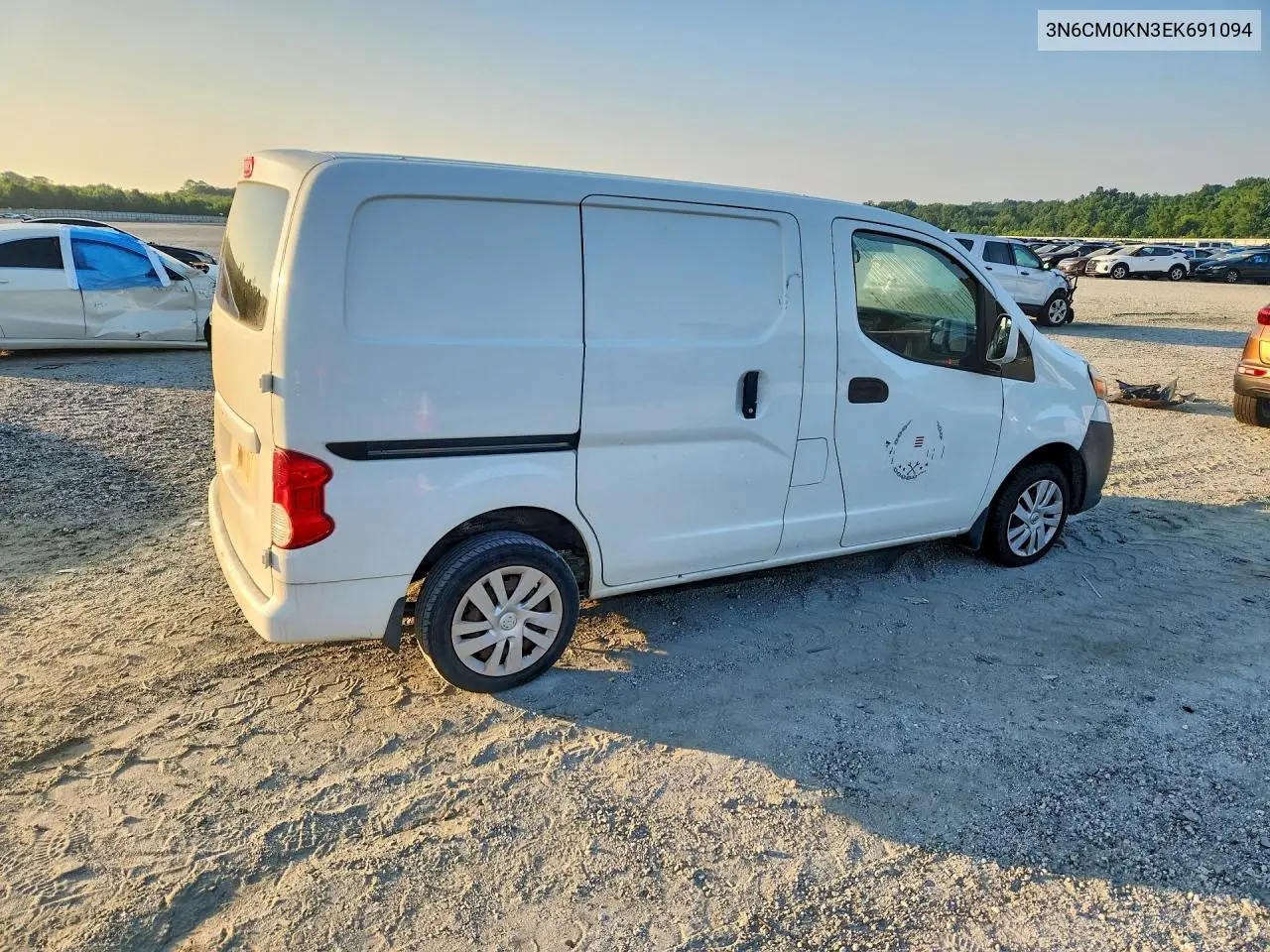 2014 Nissan Nv200 Sv VIN: 3N6CM0KN3EK691094 Lot: 59670256