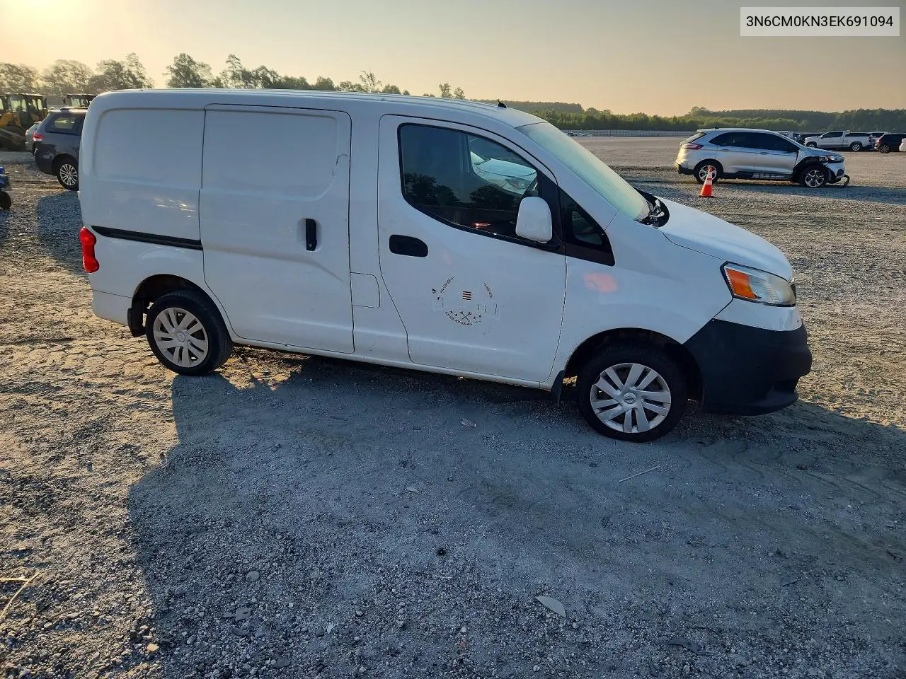 2014 Nissan Nv200 Sv VIN: 3N6CM0KN3EK691094 Lot: 59670256