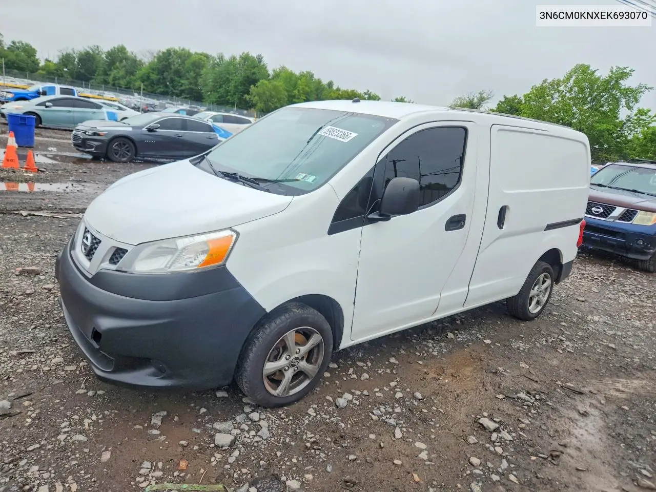 2014 Nissan Nv200 Sv VIN: 3N6CM0KNXEK693070 Lot: 59823366