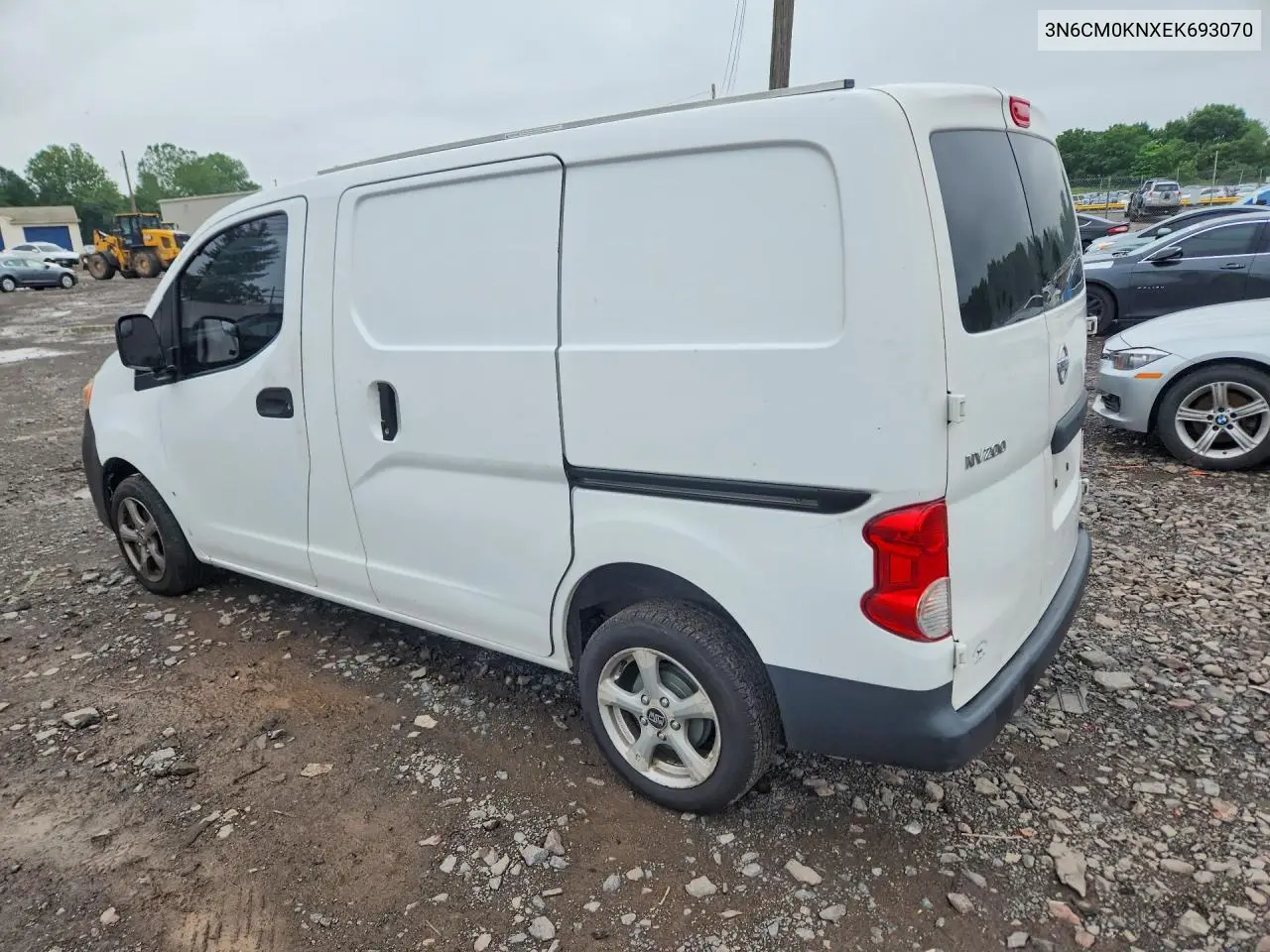 2014 Nissan Nv200 Sv VIN: 3N6CM0KNXEK693070 Lot: 59823366