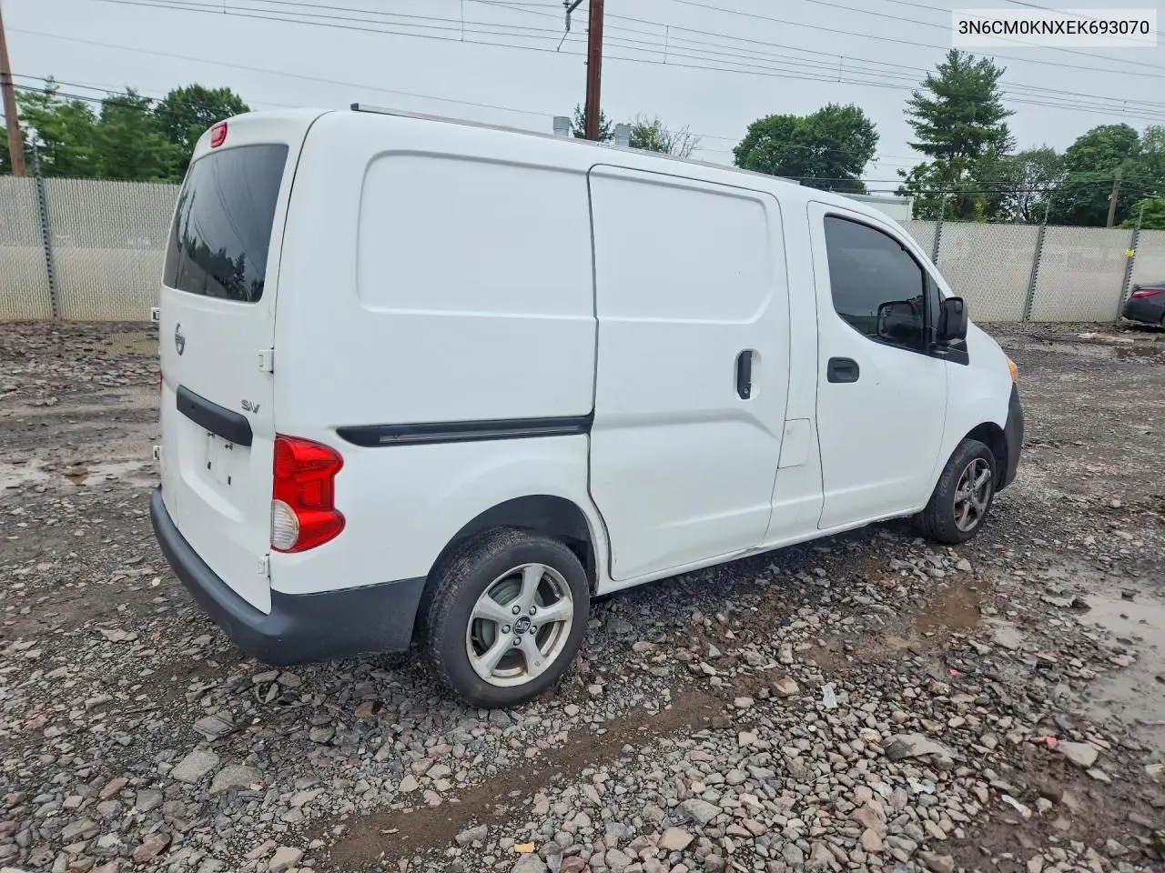 2014 Nissan Nv200 Sv VIN: 3N6CM0KNXEK693070 Lot: 59823366