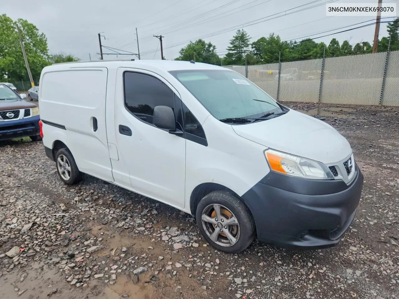 2014 Nissan Nv200 Sv VIN: 3N6CM0KNXEK693070 Lot: 59823366