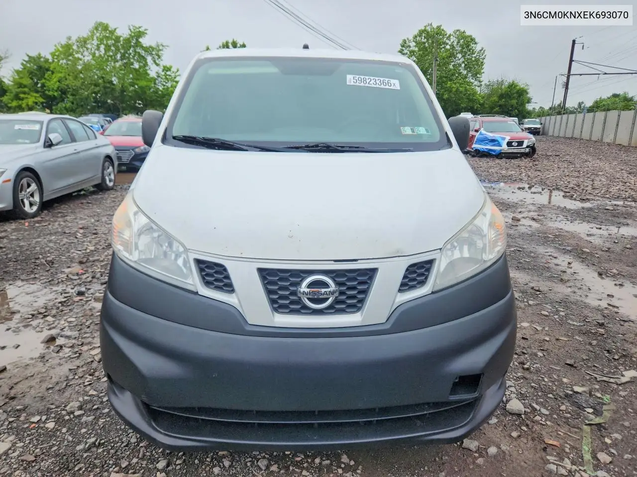 2014 Nissan Nv200 Sv VIN: 3N6CM0KNXEK693070 Lot: 59823366