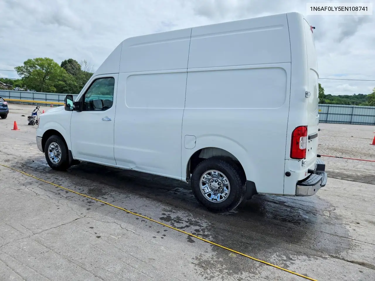 2014 Nissan Nv 2500 Delivery Van VIN: 1N6AF0LY5EN108741 Lot: 60864416