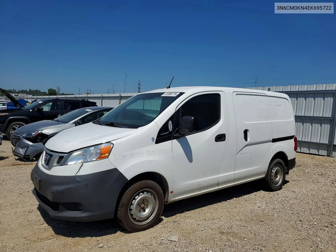2014 Nissan Nv200 S VIN: 3N6CM0KN4EK695722 Lot: 61009776