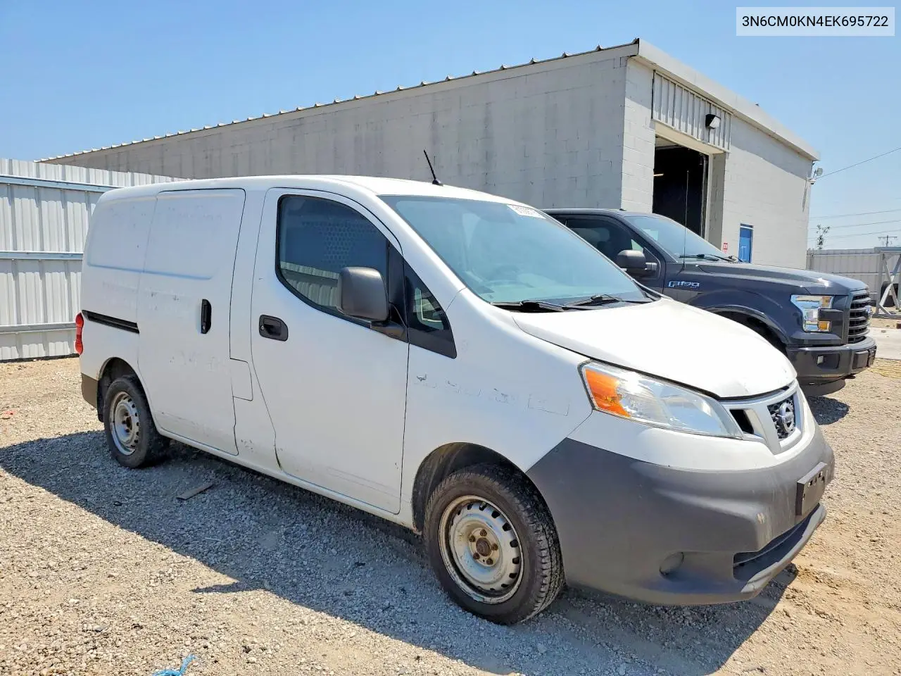 2014 Nissan Nv200 S VIN: 3N6CM0KN4EK695722 Lot: 61009776