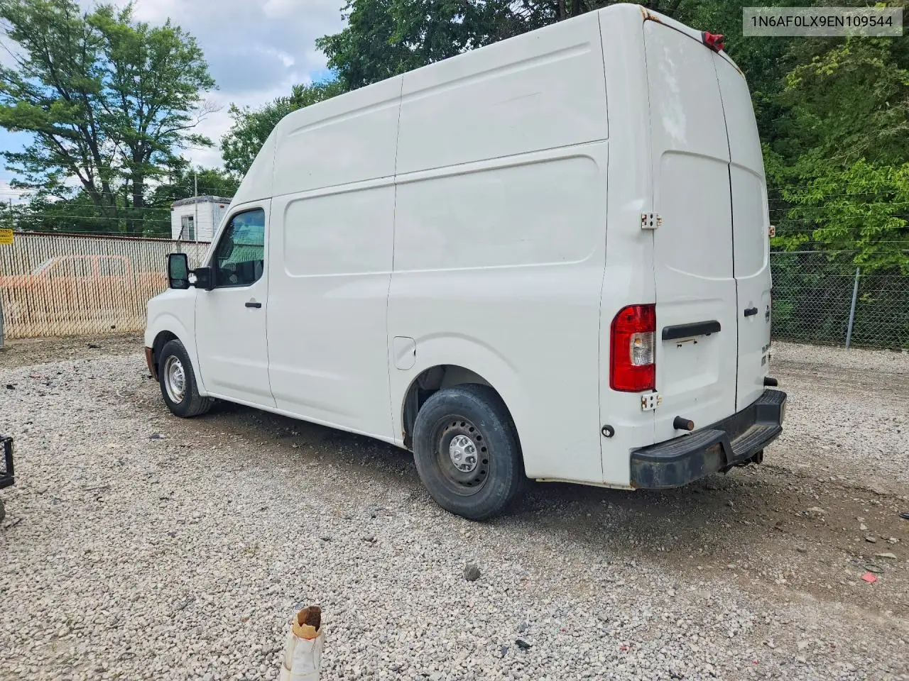 2014 Nissan Nv 2500/3500 VIN: 1N6AF0LX9EN109544 Lot: 61069976