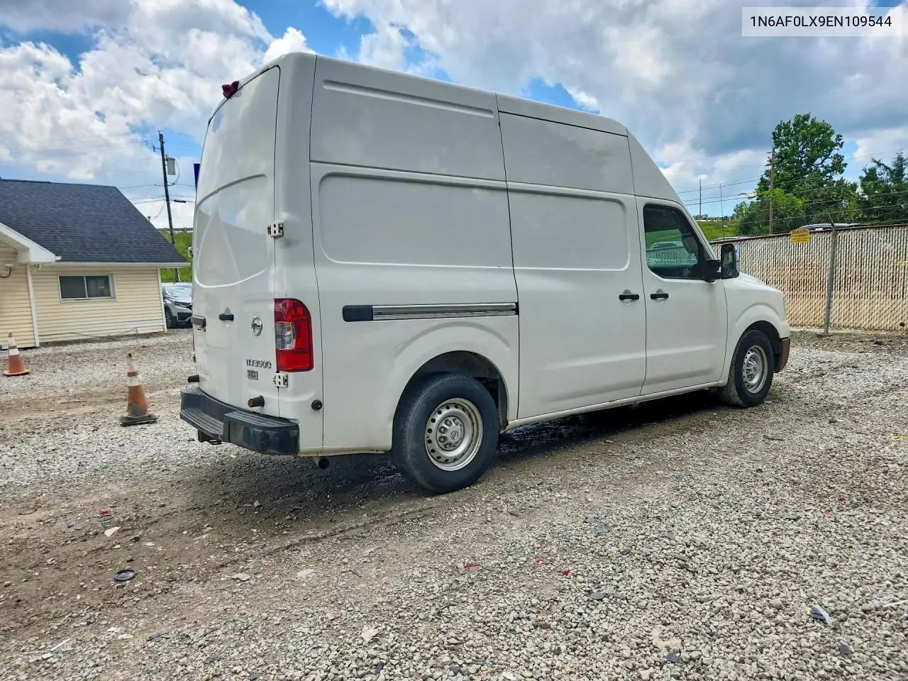 2014 Nissan Nv 2500/3500 VIN: 1N6AF0LX9EN109544 Lot: 61069976