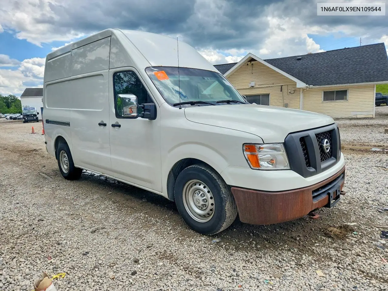 2014 Nissan Nv 2500/3500 VIN: 1N6AF0LX9EN109544 Lot: 61069976
