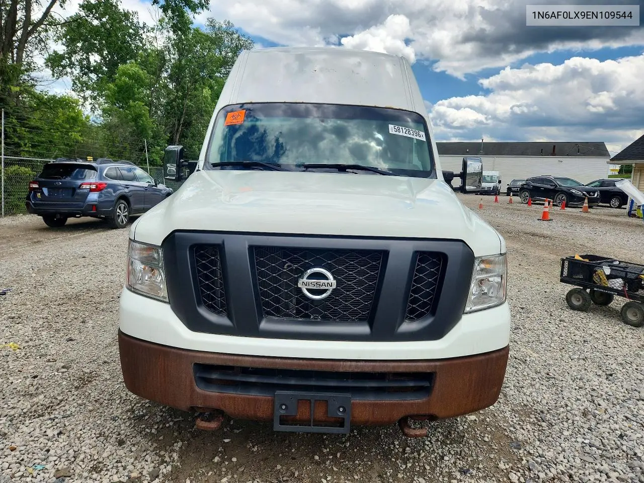 2014 Nissan Nv 2500/3500 VIN: 1N6AF0LX9EN109544 Lot: 61069976