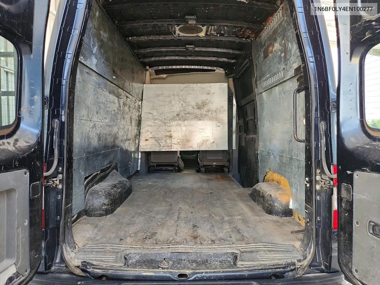 2014 Nissan Nv 2500 VIN: 1N6BF0LY4EN100277 Lot: 61520486
