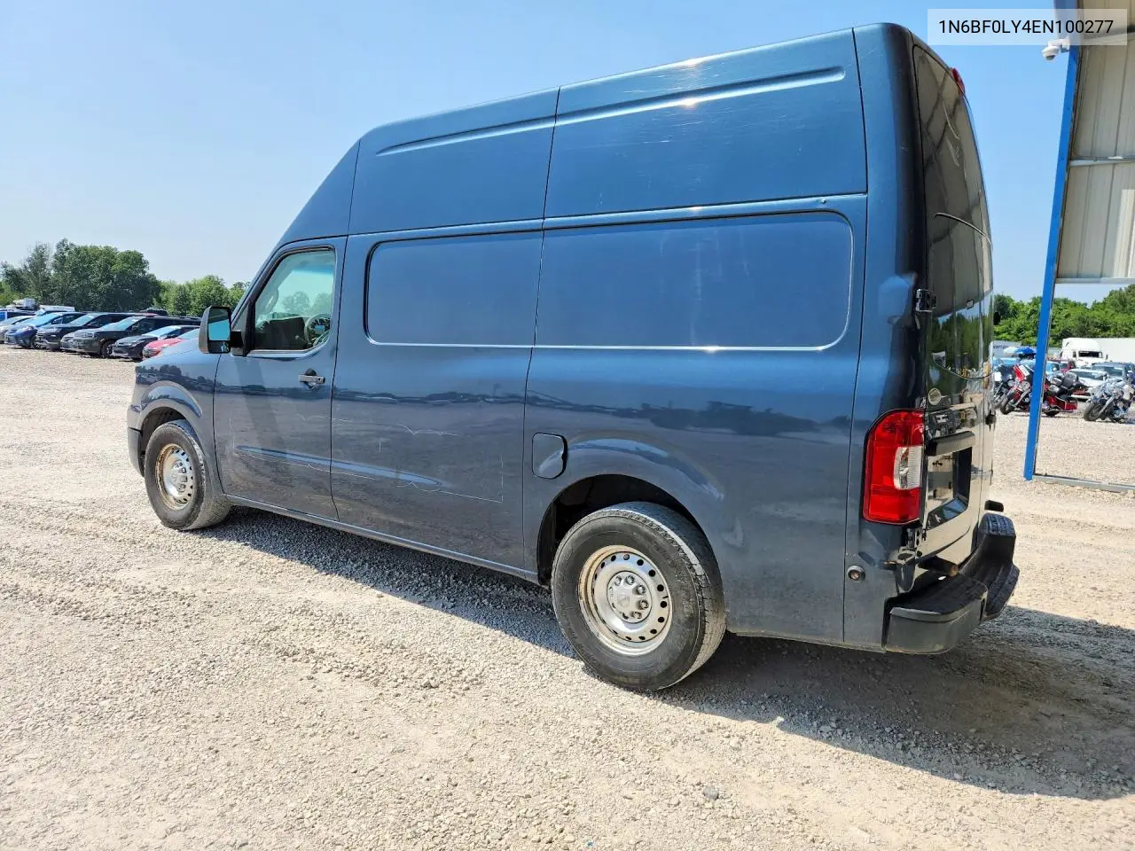 2014 Nissan Nv 2500 VIN: 1N6BF0LY4EN100277 Lot: 61520486