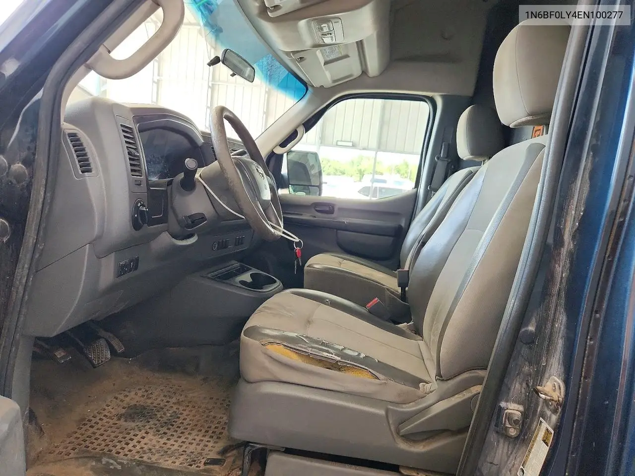 2014 Nissan Nv 2500 VIN: 1N6BF0LY4EN100277 Lot: 61520486