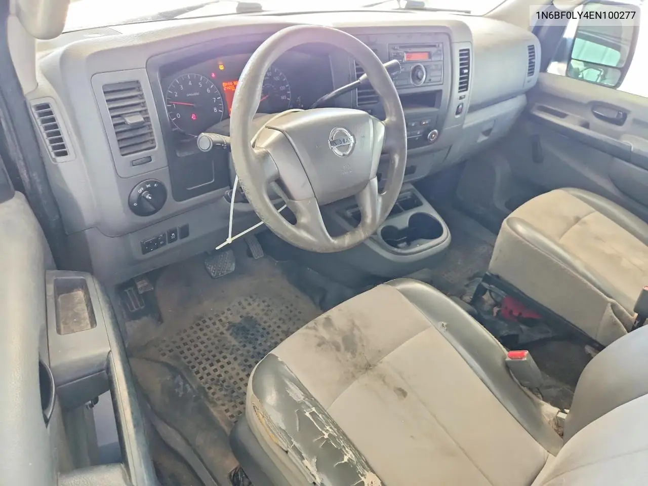 2014 Nissan Nv 2500 VIN: 1N6BF0LY4EN100277 Lot: 61520486
