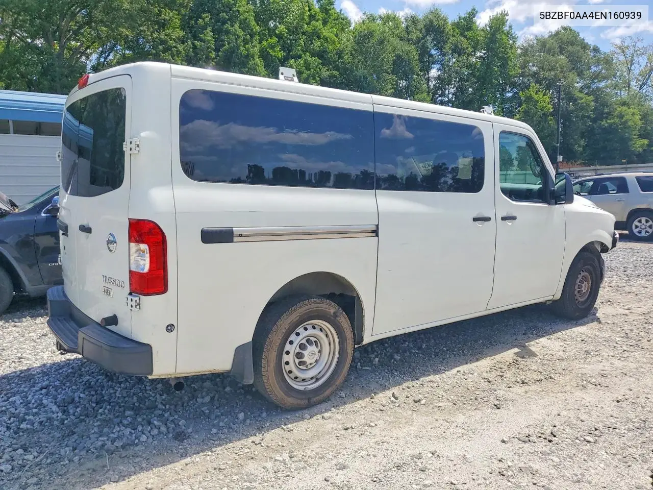 2014 Nissan Nv 3500 Hd S VIN: 5BZBF0AA4EN160939 Lot: 61714426