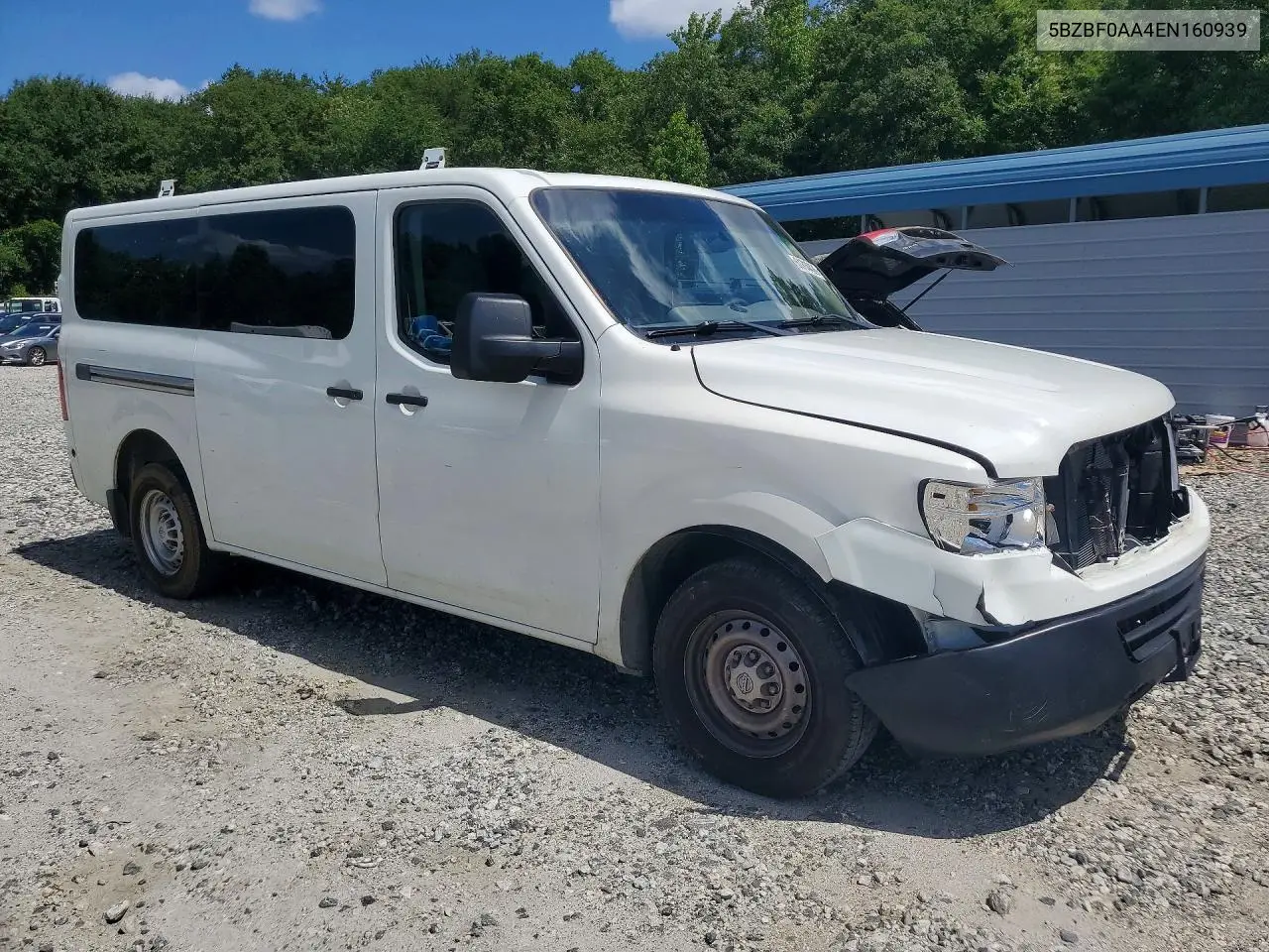 2014 Nissan Nv 3500 Hd S VIN: 5BZBF0AA4EN160939 Lot: 61714426