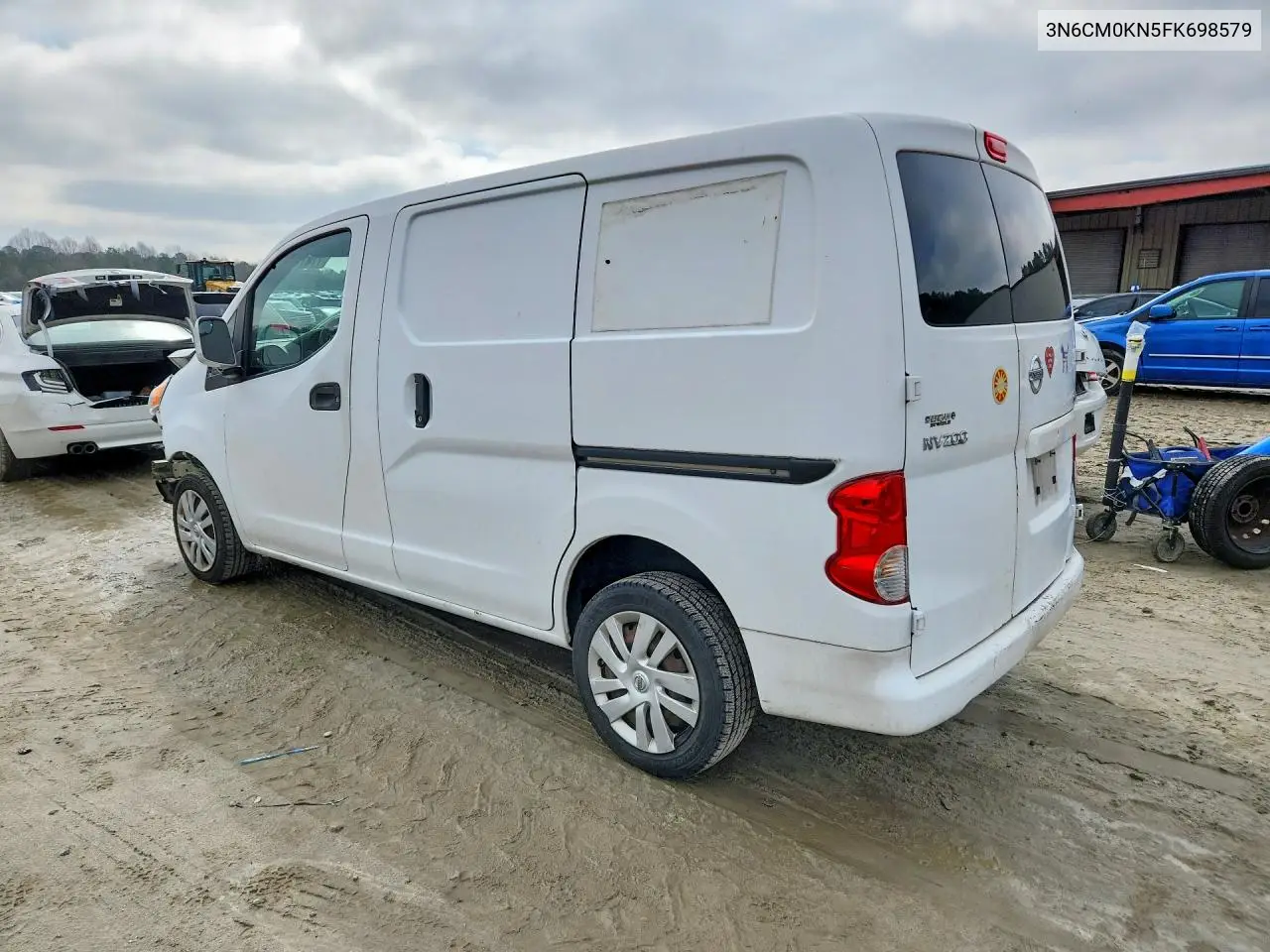 2015 Nissan Nv200 2.5 Cargo * R & D * Pri Fleet * VIN: 3N6CM0KN5FK698579 Lot: 50687706