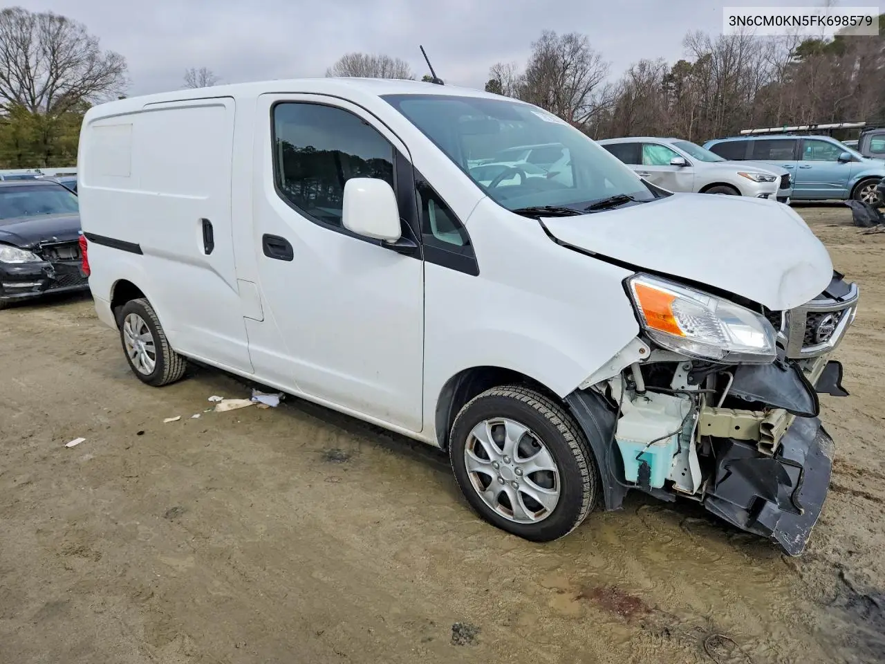 2015 Nissan Nv200 2.5 Cargo * R & D * Pri Fleet * VIN: 3N6CM0KN5FK698579 Lot: 50687706