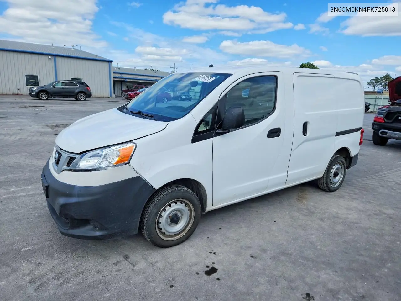 2015 Nissan Nv200 S