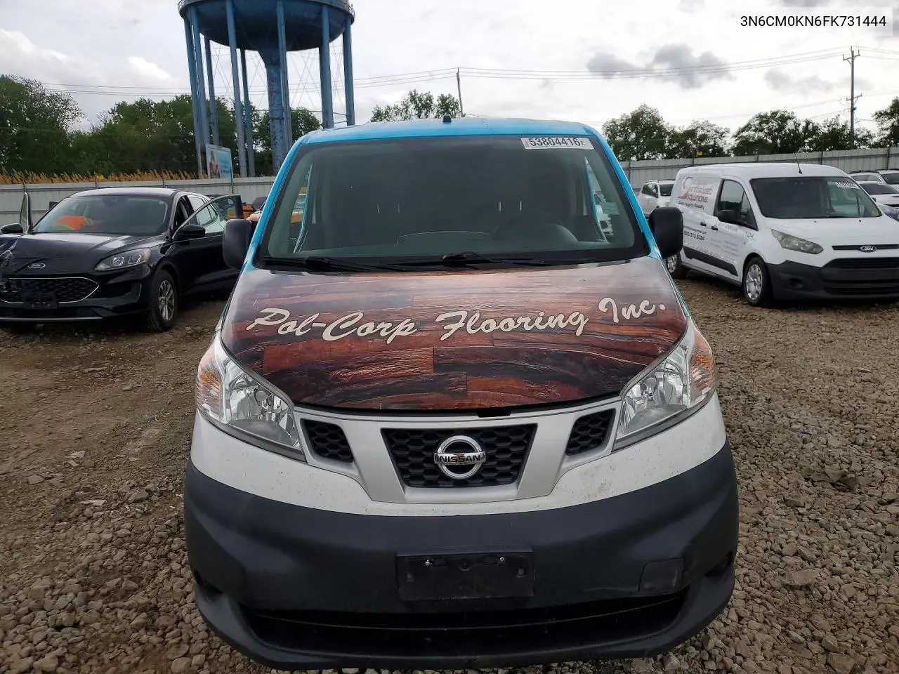 2015 Nissan Nv200 S VIN: 3N6CM0KN6FK731444 Lot: 53804416