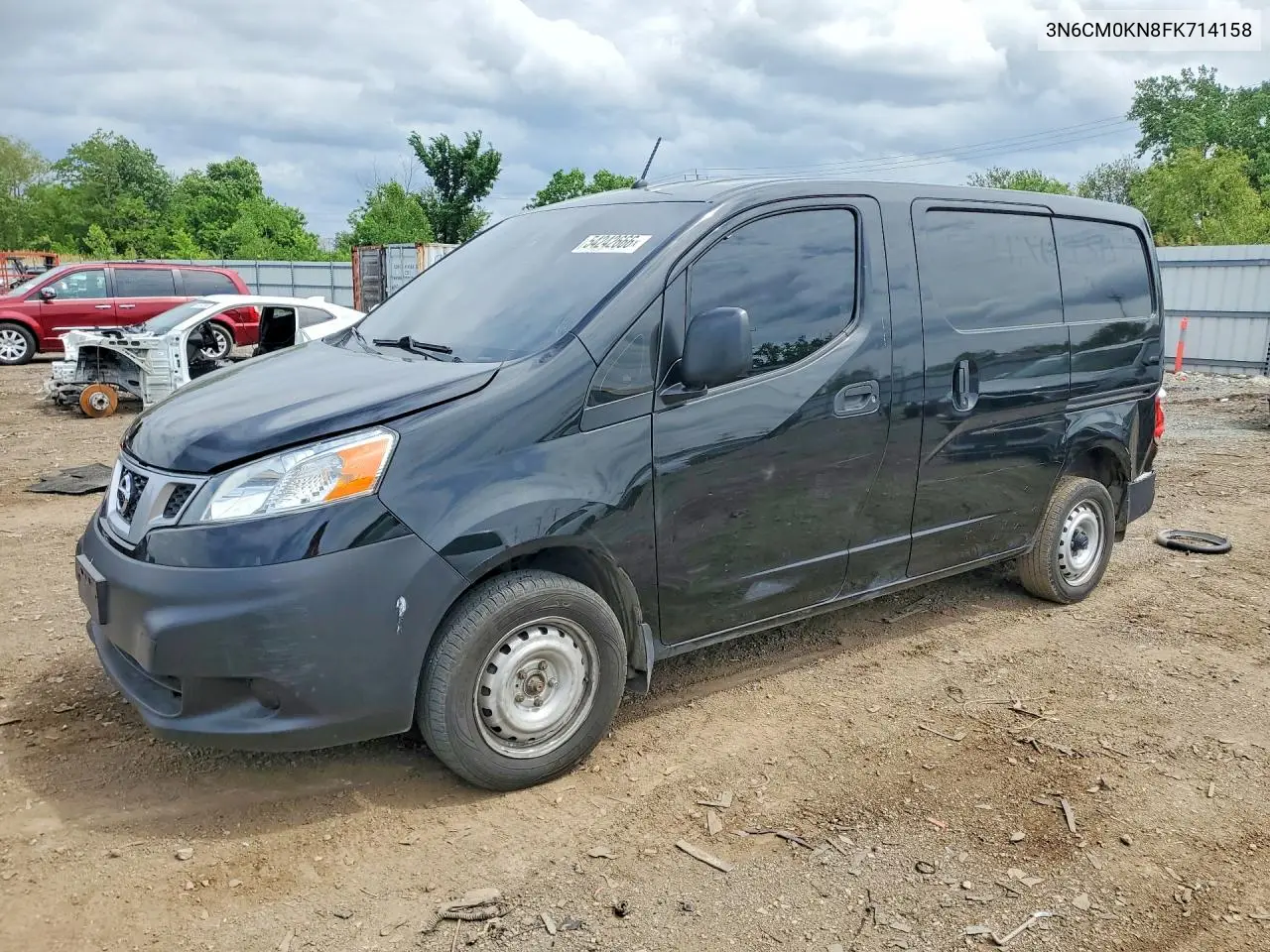 2015 Nissan Nv200 S VIN: 3N6CM0KN8FK714158 Lot: 54242666