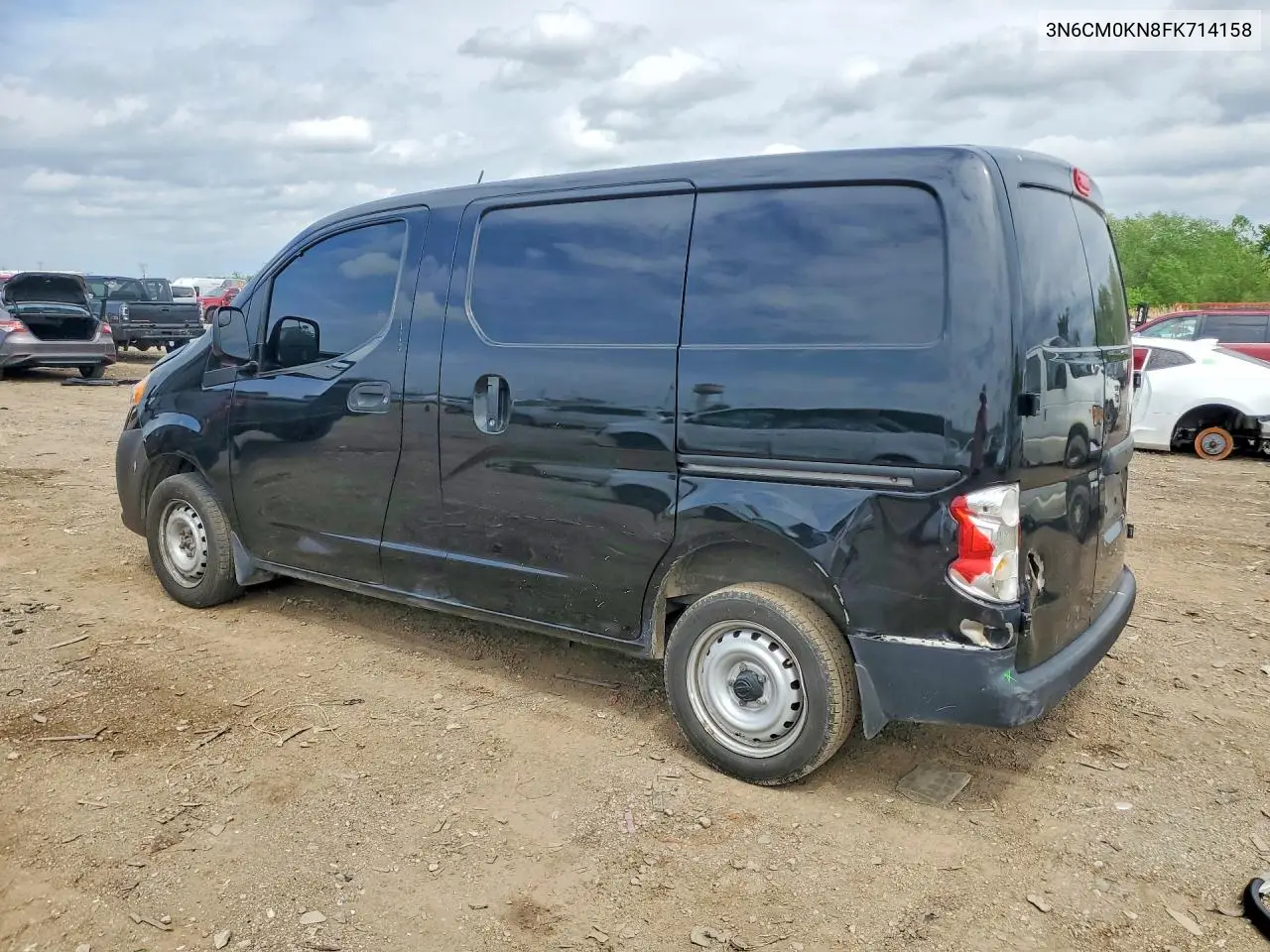 2015 Nissan Nv200 S VIN: 3N6CM0KN8FK714158 Lot: 54242666