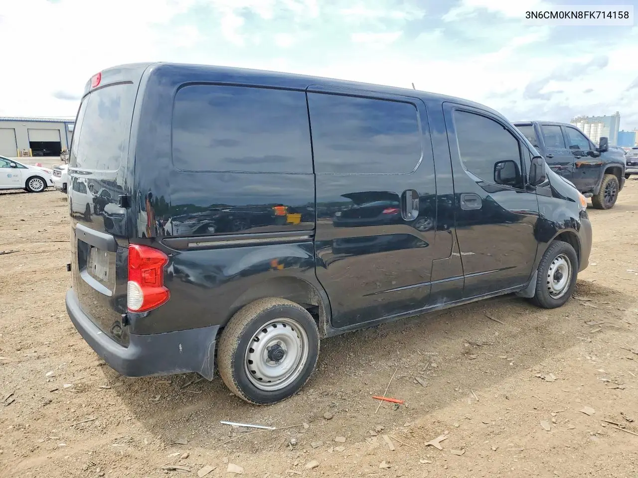 2015 Nissan Nv200 S VIN: 3N6CM0KN8FK714158 Lot: 54242666
