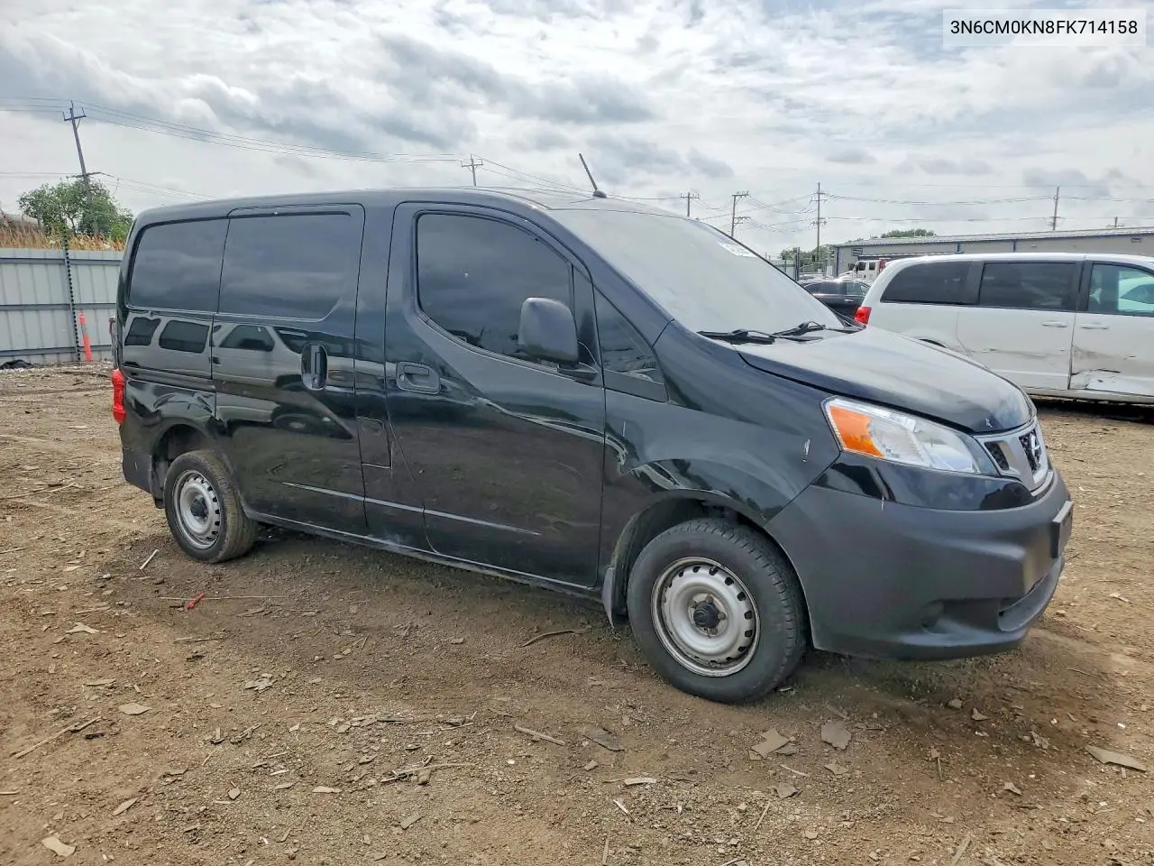 2015 Nissan Nv200 S VIN: 3N6CM0KN8FK714158 Lot: 54242666
