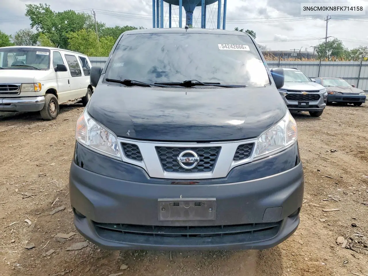 2015 Nissan Nv200 S VIN: 3N6CM0KN8FK714158 Lot: 54242666