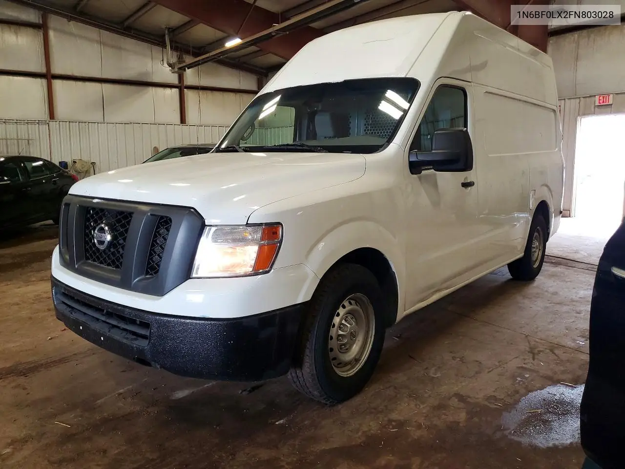 2015 Nissan Nv 2500