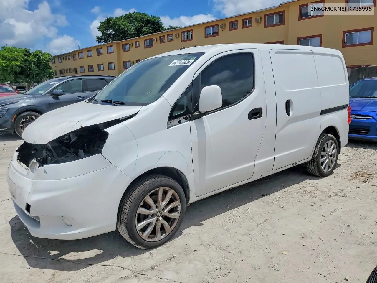 2015 Nissan Nv200 Sv VIN: 3N6CM0KN8FK735995 Lot: 55549626