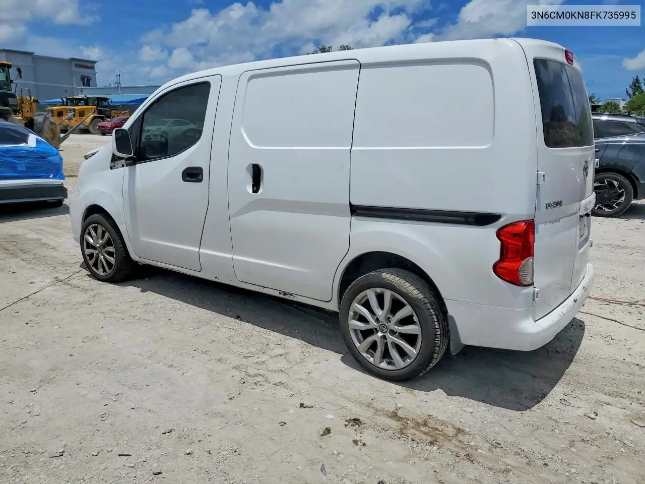 2015 Nissan Nv200 Sv VIN: 3N6CM0KN8FK735995 Lot: 55549626