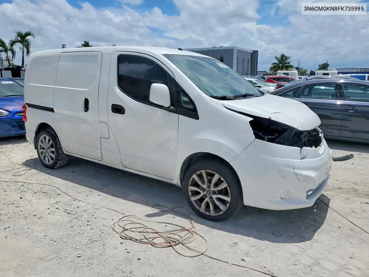 2015 Nissan Nv200 Sv VIN: 3N6CM0KN8FK735995 Lot: 55549626