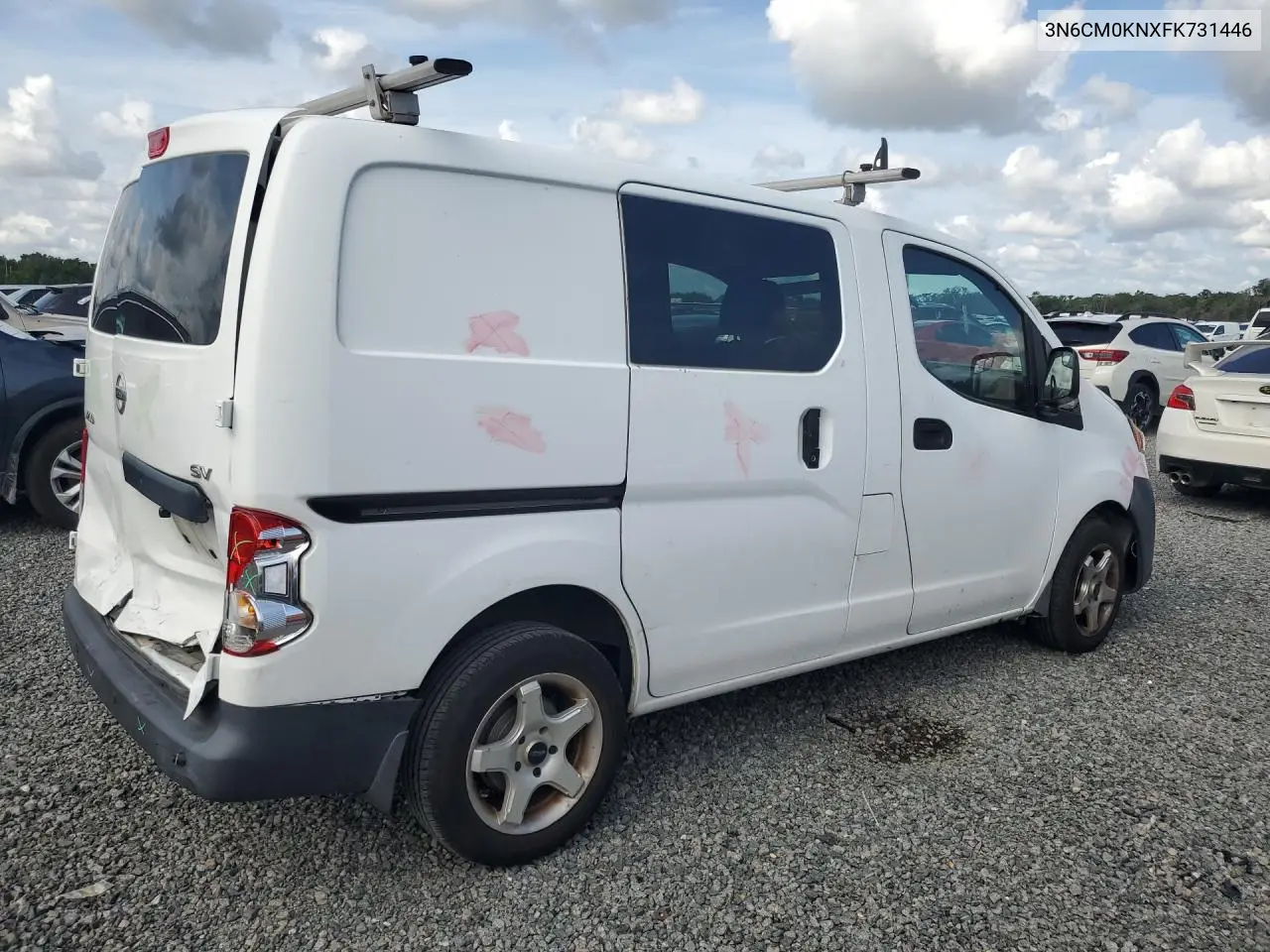 2015 Nissan Nv200 Delivery Van VIN: 3N6CM0KNXFK731446 Lot: 56170606