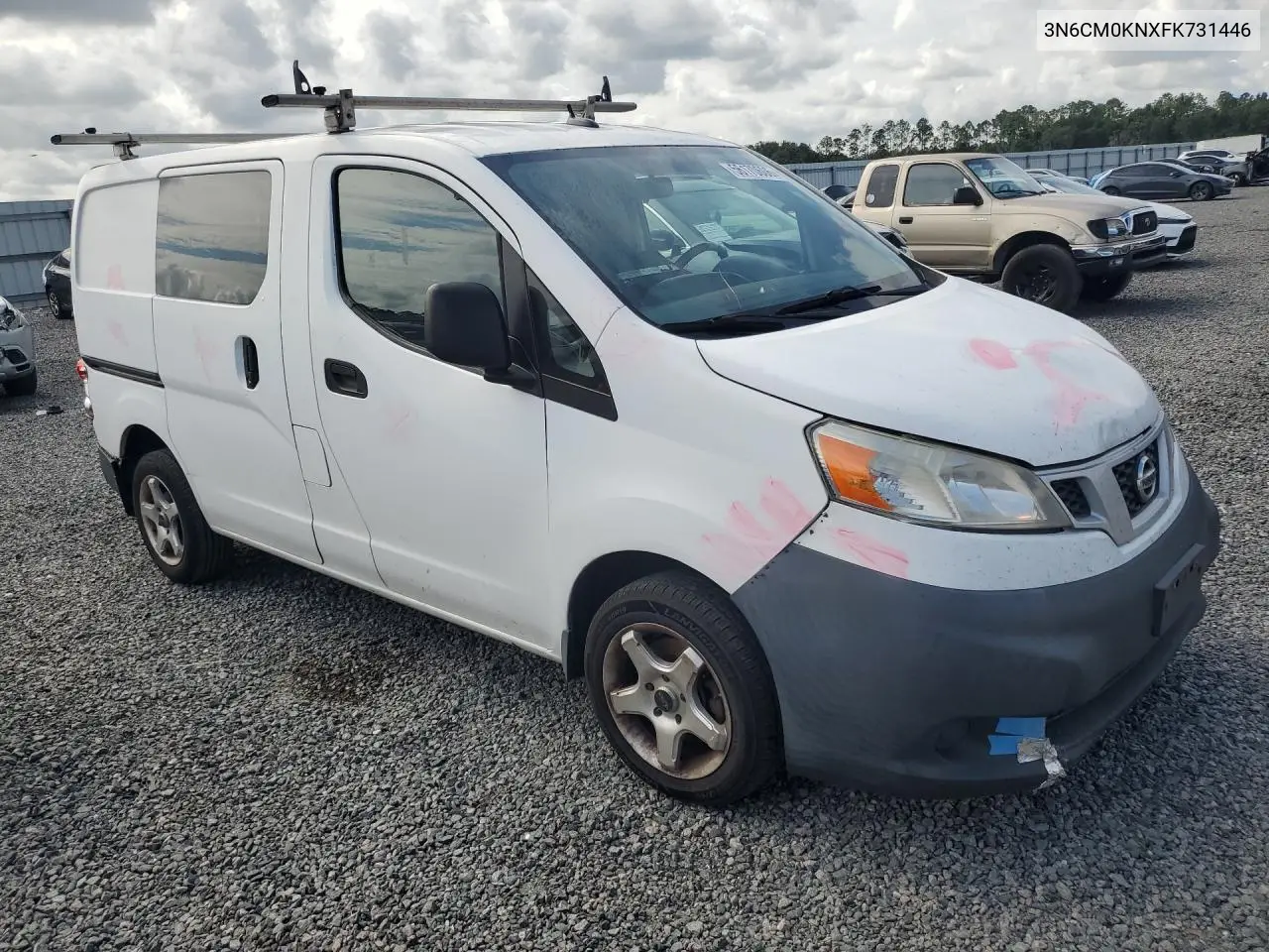 2015 Nissan Nv200 Delivery Van VIN: 3N6CM0KNXFK731446 Lot: 56170606