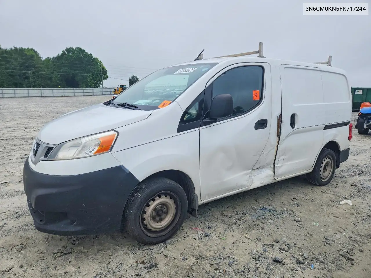 2015 Nissan Nv200 - Delivery Van VIN: 3N6CM0KN5FK717244 Lot: 57254696