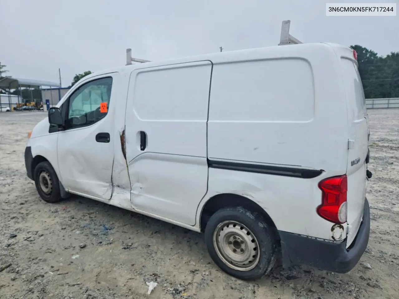 2015 Nissan Nv200 - Delivery Van VIN: 3N6CM0KN5FK717244 Lot: 57254696