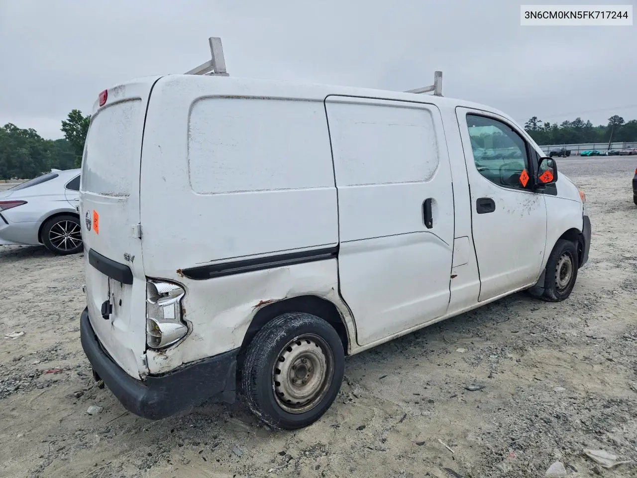 2015 Nissan Nv200 - Delivery Van VIN: 3N6CM0KN5FK717244 Lot: 57254696