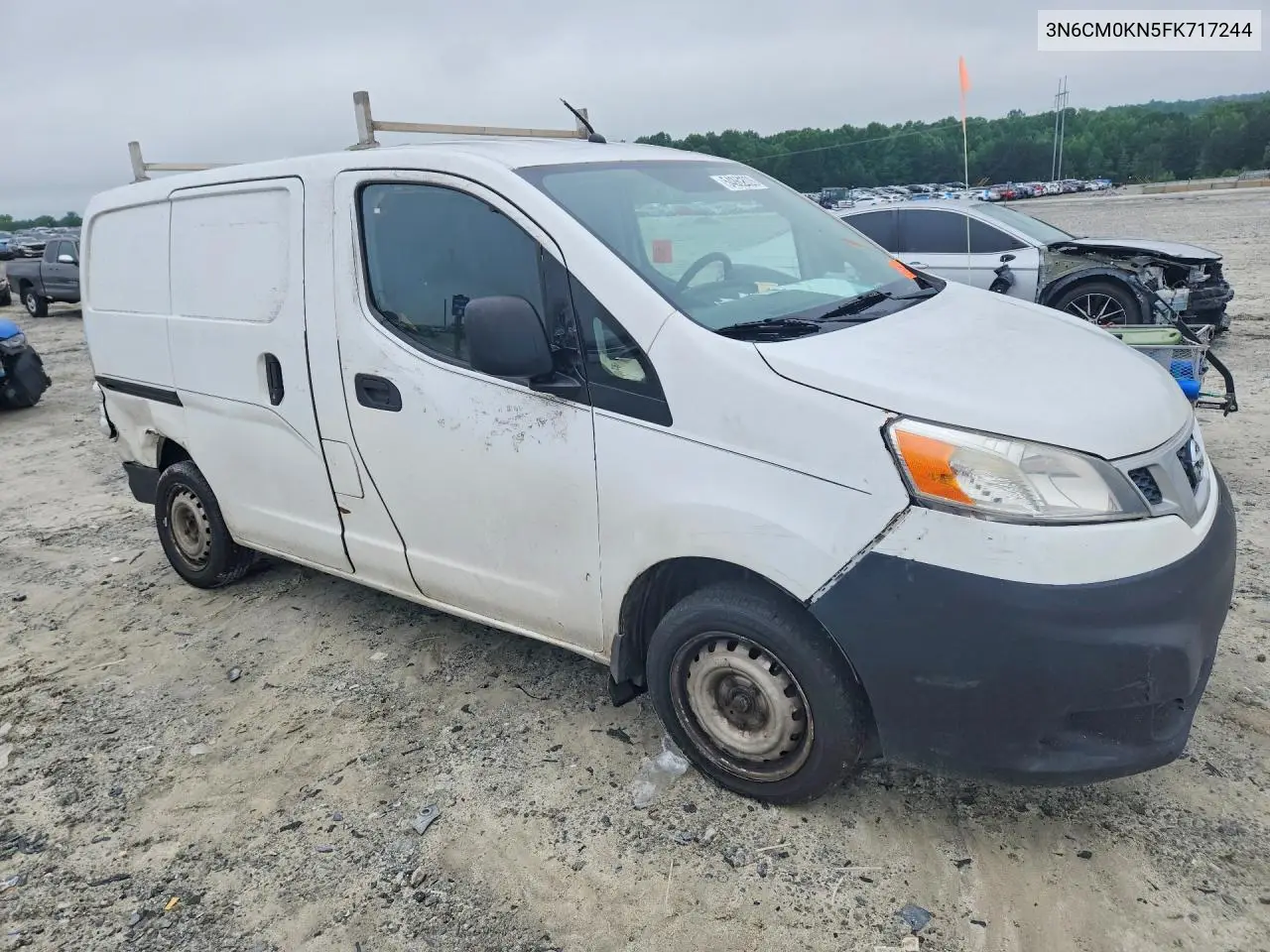 2015 Nissan Nv200 - Delivery Van VIN: 3N6CM0KN5FK717244 Lot: 57254696