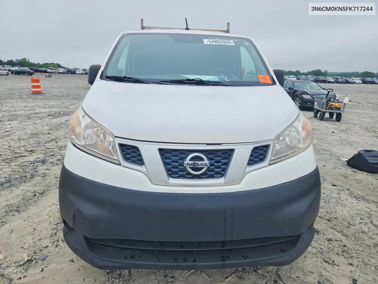 2015 Nissan Nv200 - Delivery Van VIN: 3N6CM0KN5FK717244 Lot: 57254696
