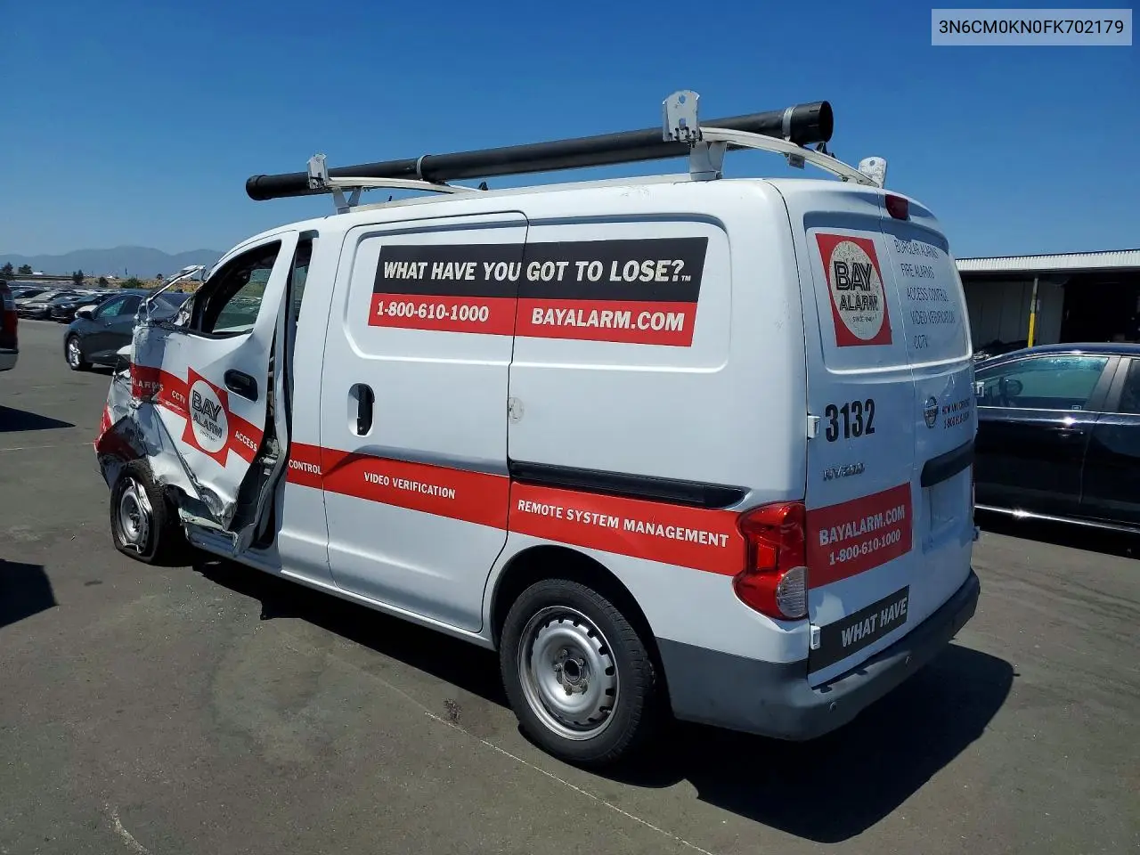 2015 Nissan Nv200 S VIN: 3N6CM0KN0FK702179 Lot: 57667146