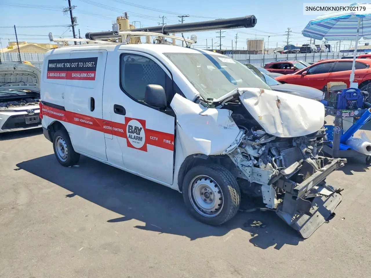 2015 Nissan Nv200 S VIN: 3N6CM0KN0FK702179 Lot: 57667146