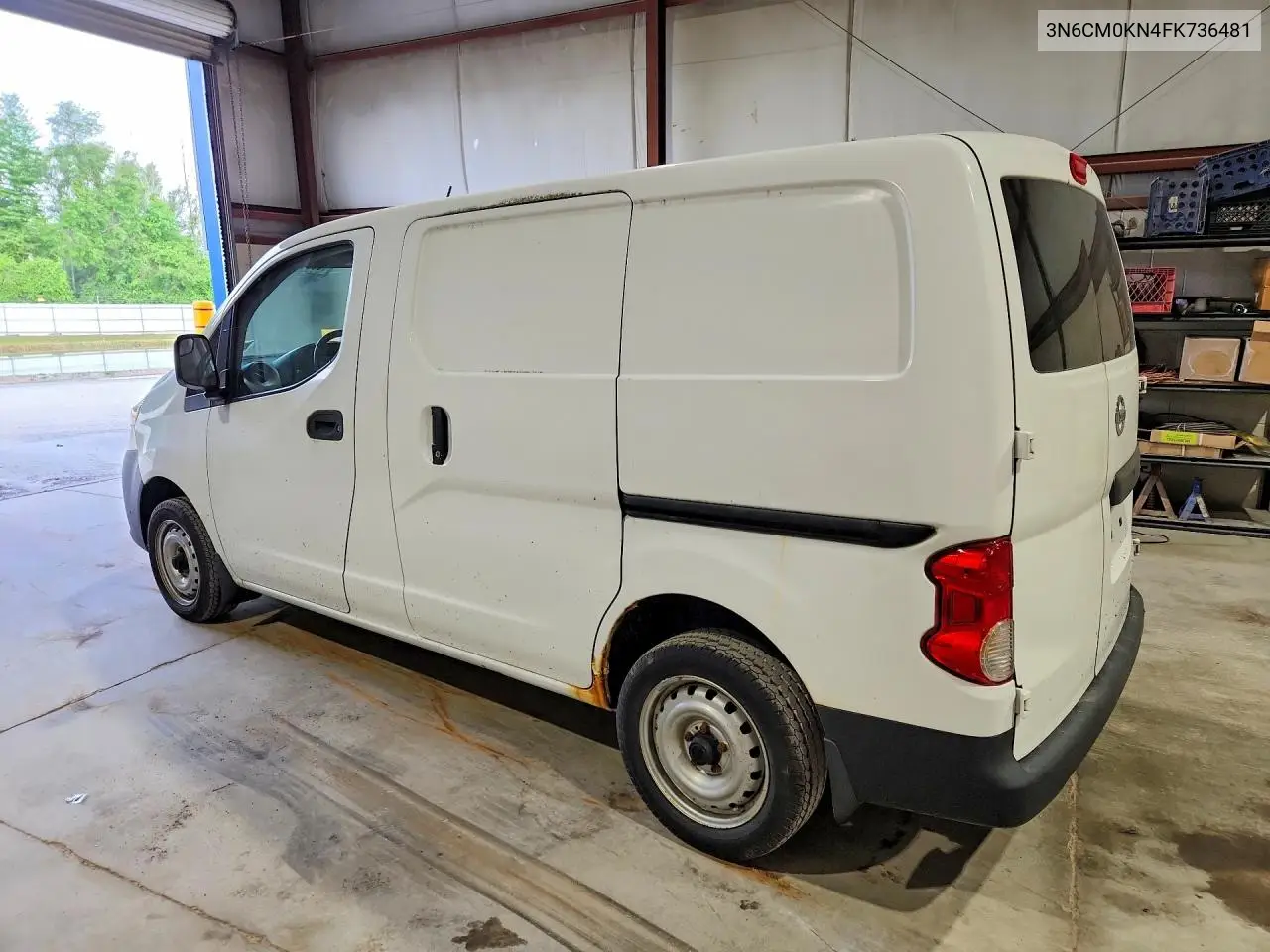 2015 Nissan Nv200 S VIN: 3N6CM0KN4FK736481 Lot: 59110546