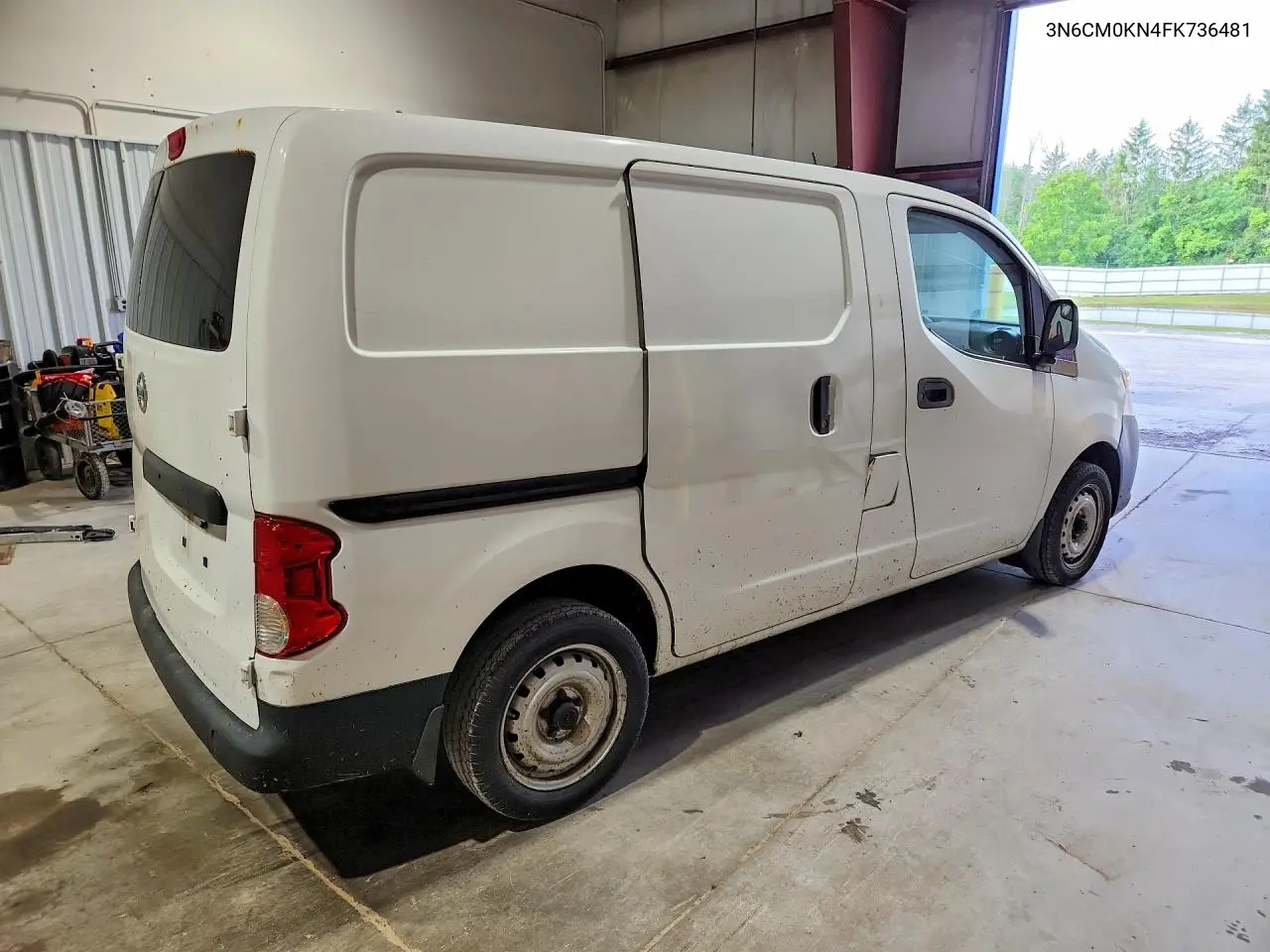 2015 Nissan Nv200 S VIN: 3N6CM0KN4FK736481 Lot: 59110546