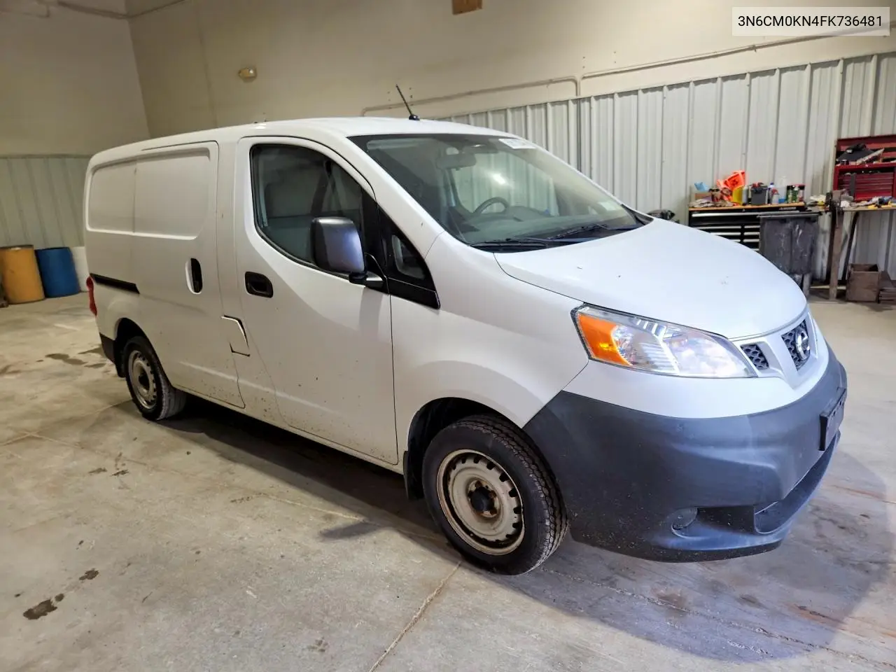 2015 Nissan Nv200 S VIN: 3N6CM0KN4FK736481 Lot: 59110546