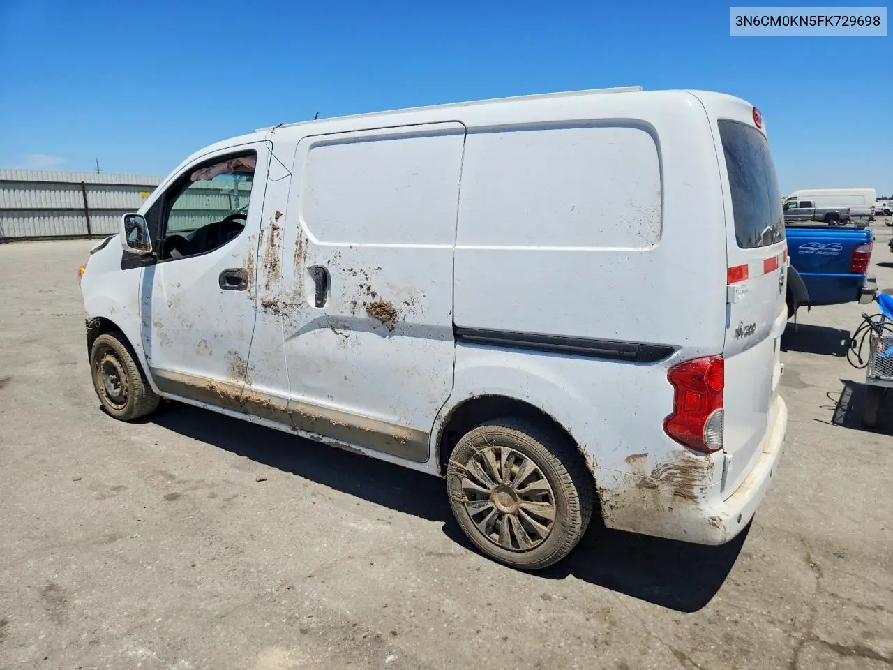 2015 Nissan Nv200 Sv VIN: 3N6CM0KN5FK729698 Lot: 59221686
